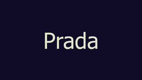 prada means|prada meaning slang.